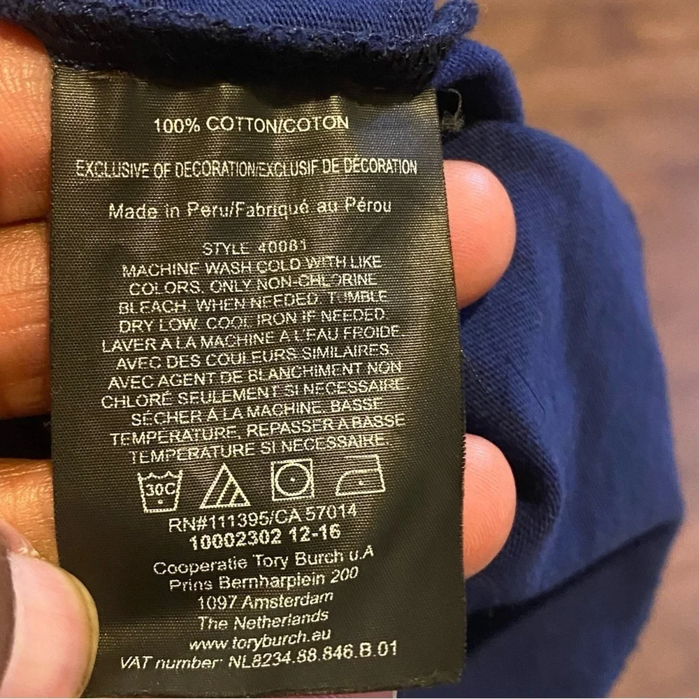 TORY BURCH Logo T-shirt